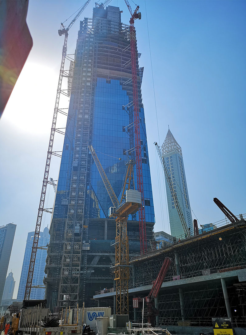 Dubai ICDB business center